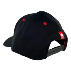 CCM Lumber Yard Structured Adjustable Snapback Hat 6 CCM Lumber Yard Structured Adjustable Snapback Hat -Black Clover Store 19152031754 2