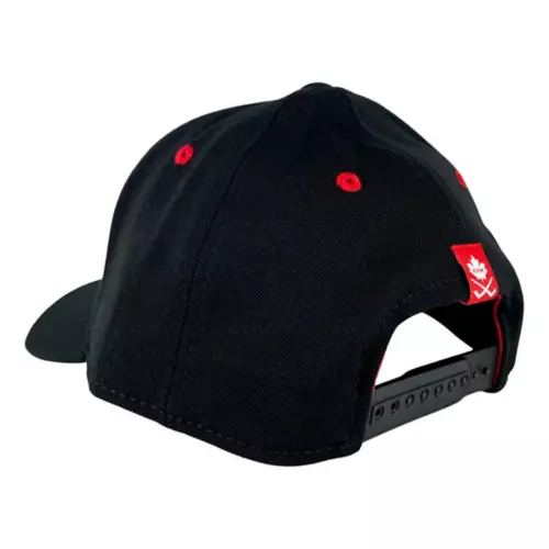 CCM Lumber Yard Structured Adjustable Snapback Hat 3 CCM Lumber Yard Structured Adjustable Snapback Hat - Image 3