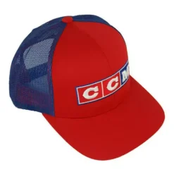 CCM Two-Tone Meshback Traucker Snapback Hat