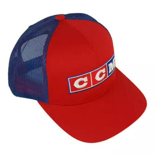 CCM Two-Tone Meshback Traucker Snapback Hat 1 CCM Two-Tone Meshback Traucker Snapback Hat