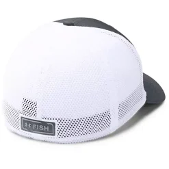 Men's Under Armour Fish Hunter Flexfit Hat -Black Clover Store 19256484120 1