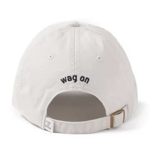 Women's Life Is Good Wag On Dog Chill Adjustable Hat 2 Women's Life Is Good Wag On Dog Chill Adjustable Hat - Image 2