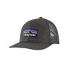 Adult Patagonia P-6 Logo Trucker Snapback Hat