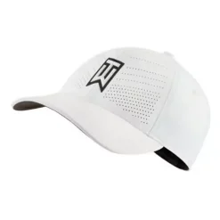 Men's Nike AeroBill Tiger Woods Heritage86 Golf Flexfit Hat -Black Clover Store 19315474022 2