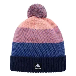 Kids' Burton Fleece-Lined Pom Beanie