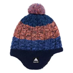 Kids' Burton Fleece-Lined Earflap Beanie