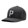 Adult Puma P Golf Snapback Hat