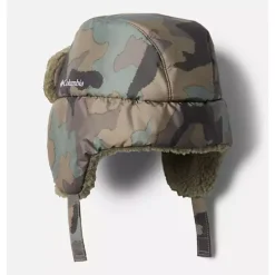 Kids' Columbia Frosty Trail Trapper Beanie -Black Clover Store 19385515667 2