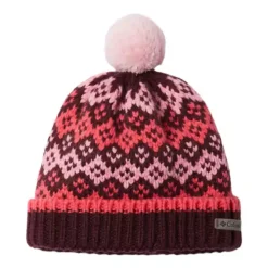 Girls' Columbia Fawm Hike Pom Beanie