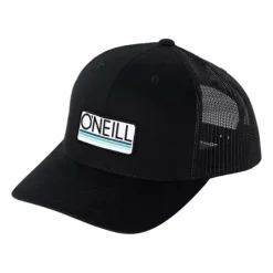 Adult O'Neill Headquarters Trucker Snapback Hat -Black Clover Store 19410973115