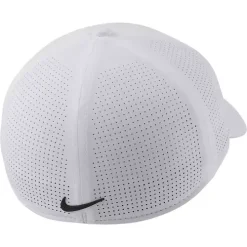 Men's Nike AeroBill Tiger Woods Heritage86 Golf Flexfit Hat -Black Clover Store 19450128813 1