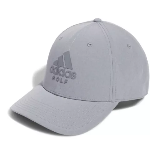 Adult Adidas Heathered Badge Of Sport Golf Snapback Hat 1 Adult Adidas Heathered Badge Of Sport Golf Snapback Hat