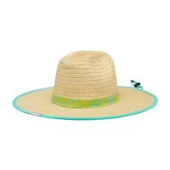 Women's Columbia PFG Baha Straw Sun Hat -Black Clover Store 19489433285 2