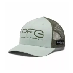 Adult Columbia PFG Hooks Mesh High Snapback Hat