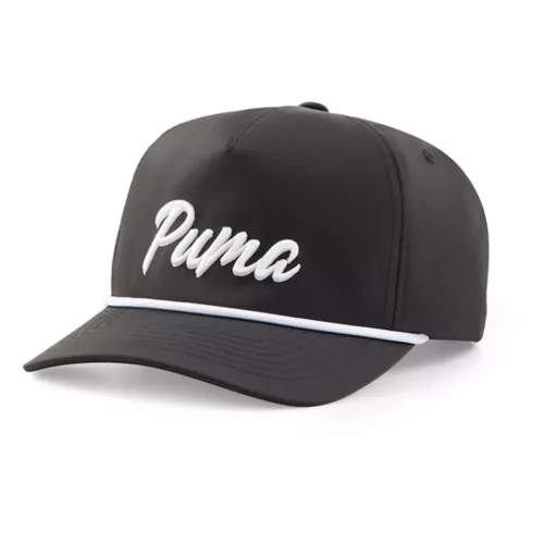 Adult Puma Retro Rope Golf Snapback Hat 1 Adult Puma Retro Rope Golf Snapback Hat