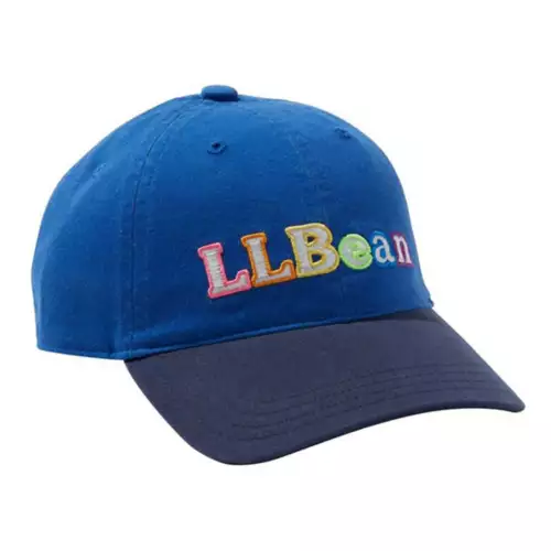 Kids' L.L.Bean Cotton Baseball Adjustable Hat 1 Kids' L.L.Bean Cotton Baseball Adjustable Hat