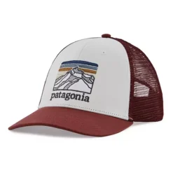 Adult Patagonia Line Logo Ridge LoPro Trucker Snapback Hat