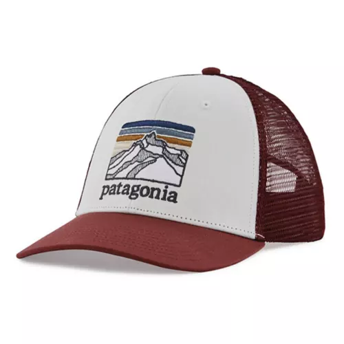 Adult Patagonia Line Logo Ridge LoPro Trucker Snapback Hat 1 Adult Patagonia Line Logo Ridge LoPro Trucker Snapback Hat