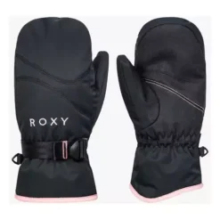 Girls' Roxy Jetty Solid Insulated Snowboard/Ski Mittens
