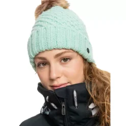 Women's Roxy Pom Blizzard Beanie