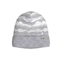 Adult Smartwool Smartwool's Thermal Merino Reversible Pattern Cuffed Beanie