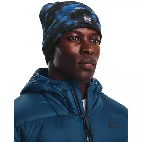 Men's Under Armour Halftime Printed Beanie 3 Men's Under Armour Halftime Printed Beanie - Image 3