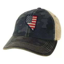 Adult Legacy Nevada Field Camo Trucker Snapback Hat