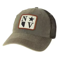 Adult Legacy Nevada Greaser Trucker Snapback Hat