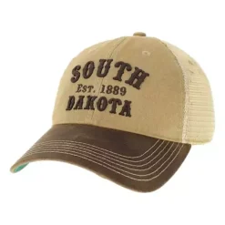Adult Legacy South Dakota Visor Trucker Snapback Hat