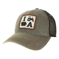 Adult Legacy Iowa Greaser Trucker Snapback Hat
