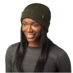 Adult Smartwool Cozy Cabin Beanie -Black Clover Store 19624602214 2
