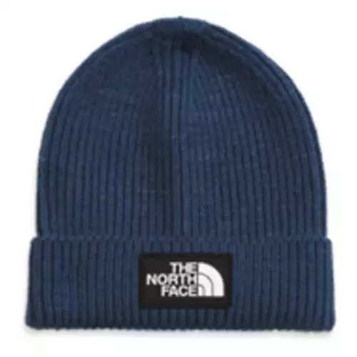 Kids' The North Face TNF™ Box Logo Cuffed Beanie 1 Kids' The North Face TNF™ Box Logo Cuffed Beanie