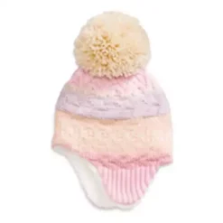 Baby The North Face Babys' Fair Isle Beanie -Black Clover Store 19624944527 1