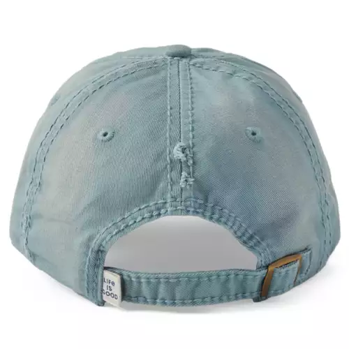 Women's Life Is Good Ballyard Sunwashed Chill Adjustable Hat 2 Women's Life Is Good Ballyard Sunwashed Chill Adjustable Hat - Image 2