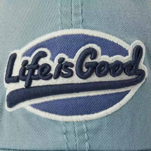 Women's Life Is Good Ballyard Sunwashed Chill Adjustable Hat 3 Women's Life Is Good Ballyard Sunwashed Chill Adjustable Hat - Image 3