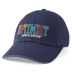 Women's Life Is Good Optimist Athletic Adjustable Hat