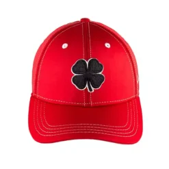 Adult Black Clover Premium Clover 29 Golf Flexfit Hat