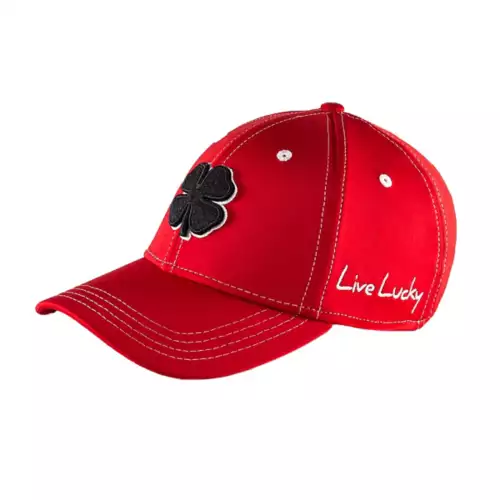 Adult Black Clover Premium Clover 29 Golf Flexfit Hat 2 Adult Black Clover Premium Clover 29 Golf Flexfit Hat - Image 2