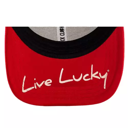 Adult Black Clover Premium Clover 29 Golf Flexfit Hat 4 Adult Black Clover Premium Clover 29 Golf Flexfit Hat - Image 4