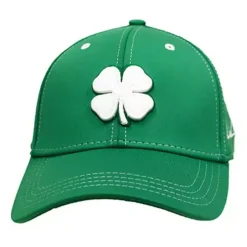 Men's Black Clover Premium Clover #58 Golf Flexfit Hat