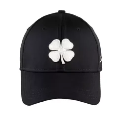 Adult Black Clover Premium Clover 41 Golf Flexfit Hat