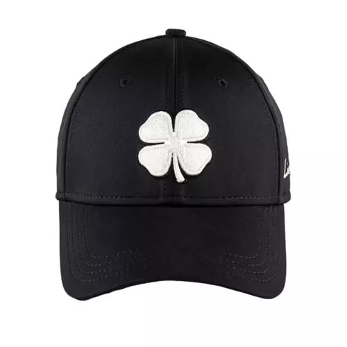 Adult Black Clover Premium Clover 41 Golf Flexfit Hat 1 Adult Black Clover Premium Clover 41 Golf Flexfit Hat
