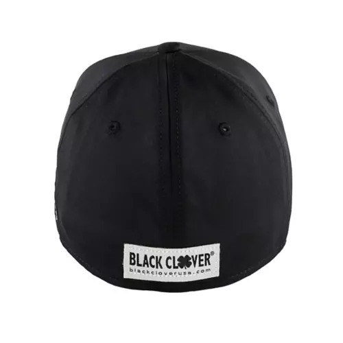 Adult Black Clover Premium Clover 41 Golf Flexfit Hat 3 Adult Black Clover Premium Clover 41 Golf Flexfit Hat - Image 3