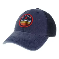 Men's Legacy Sunset Illinois Trucker Snapback Hat