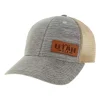 Men's Legacy Icon & Banner Utah Trucker Snapback Hat