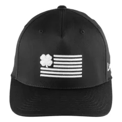 Men's Black Clover Clover Nation 2 Golf Snapback Hat