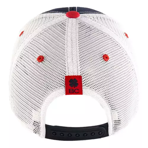 Adult Black Clover USA Vintage Golf Flexfit Hat 3 Adult Black Clover USA Vintage Golf Flexfit Hat - Image 3