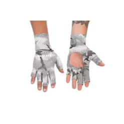 Simms SolarFlex Sun Gloves -Black Clover Store 69426451819 2