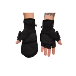 Simms Freestone Foldover Mitts -Black Clover Store 69426454048 2
