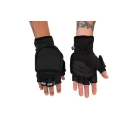 Simms Freestone Foldover Mitts -Black Clover Store 69426454048 3